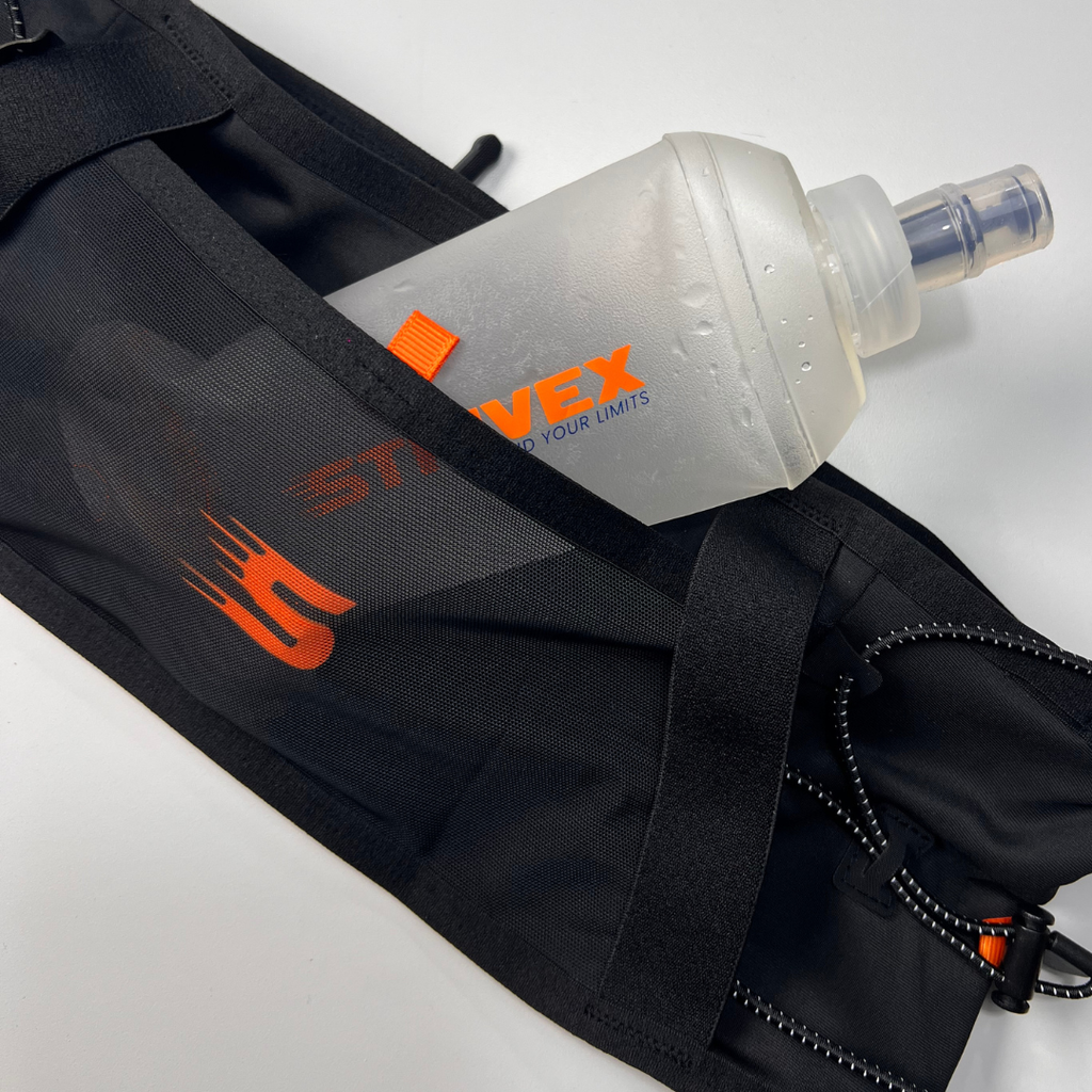 banano al terrain con botella soft flask wave hook 250 ml