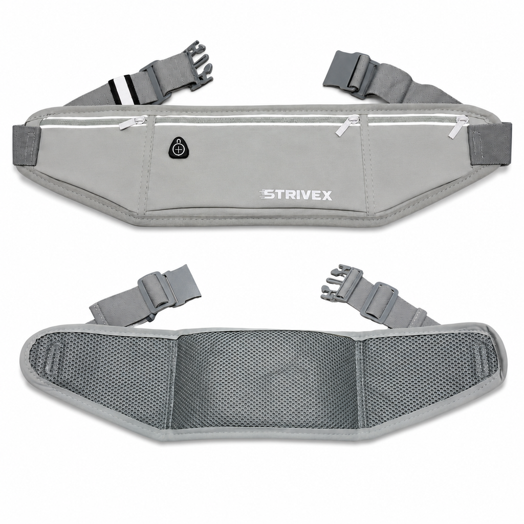 Banano move gris running vista frontal y trasera