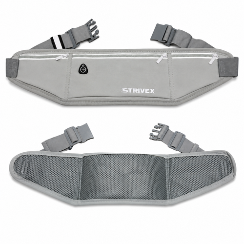 Banano move gris running vista frontal y trasera