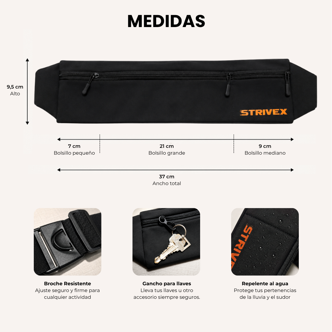 Tabla de medidas y características de banano essential