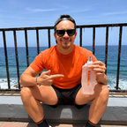 botella soft flask wave hook en uso