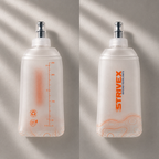 botella soft flask wave 250 ml vusta frontal y trasera