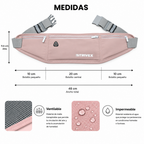 cuadro de medidas y características move rosa