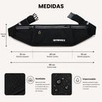 Gráfica de medidas move negro y sus características