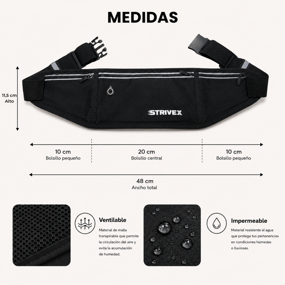 Gráfica de medidas move negro y sus características