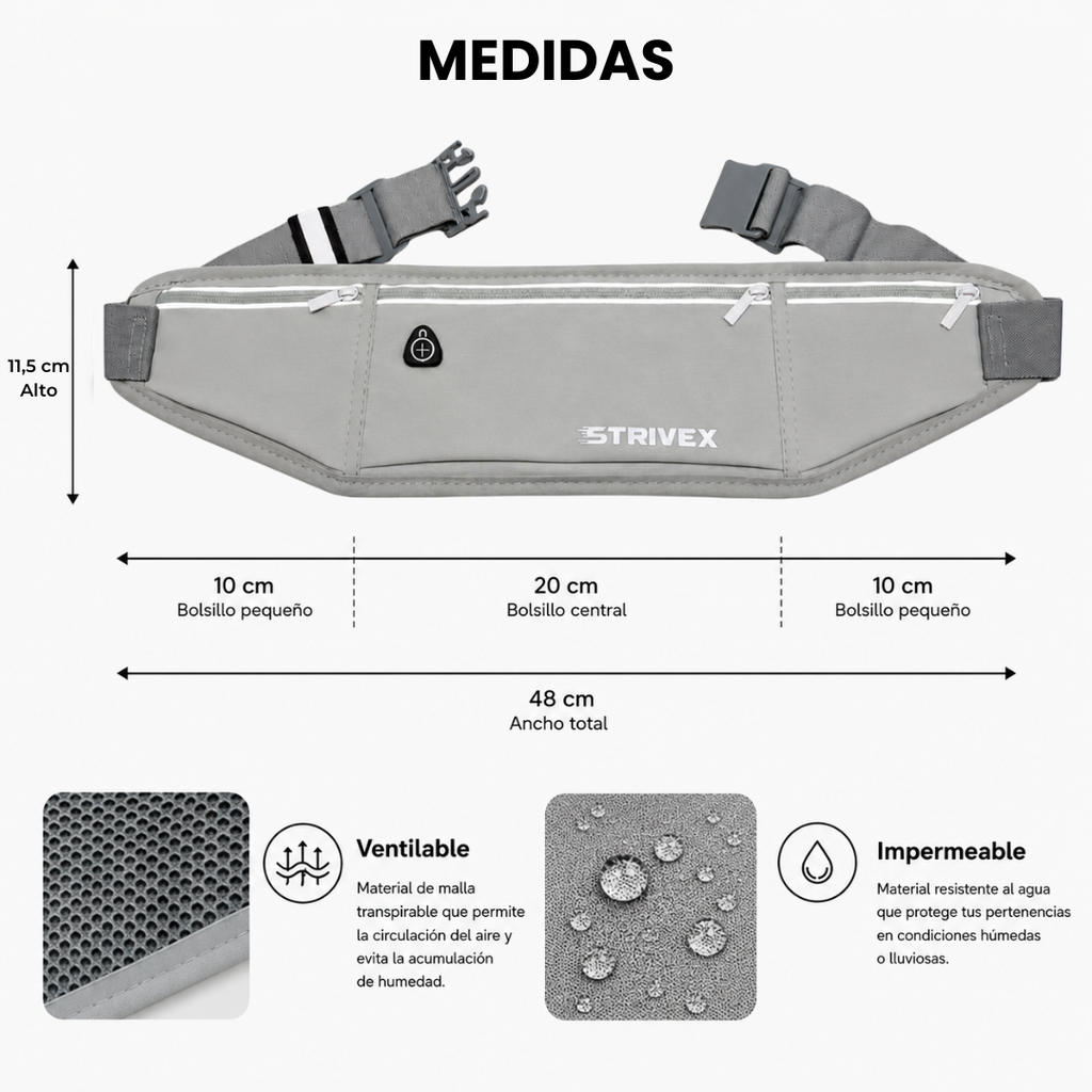 tabla comparativa de medidas y características move gris