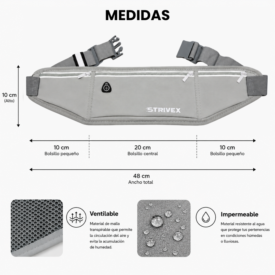 Tabla de medidas banano Move gris